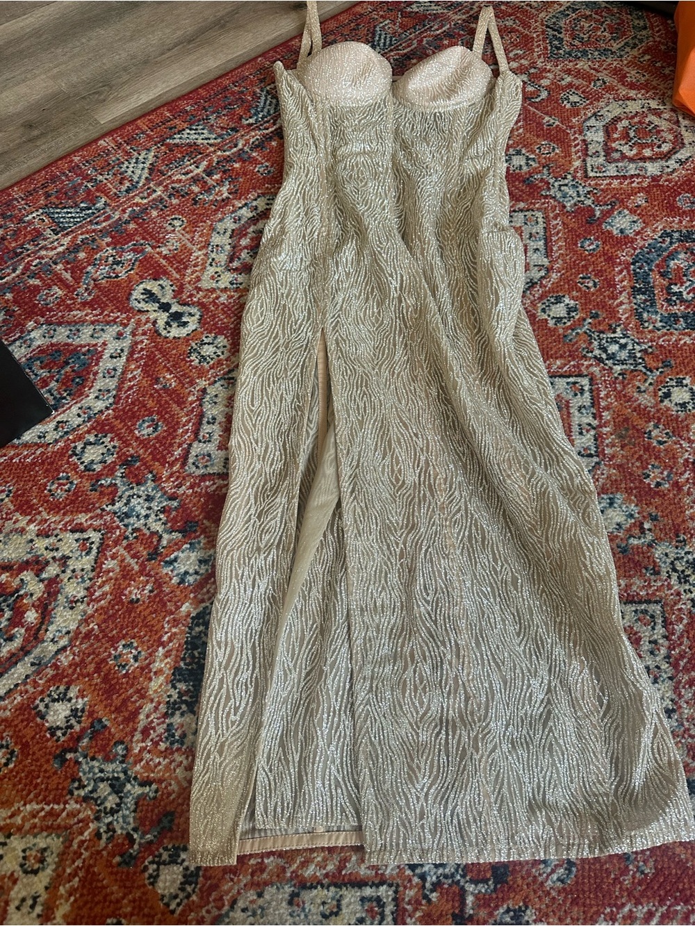 Stanaia gold dress
